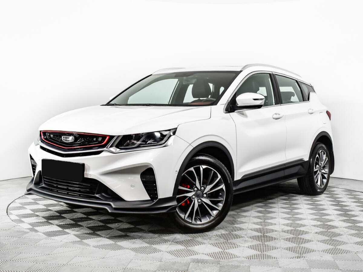 Купить Geely Coolray с пробегом. Посмотреть фото