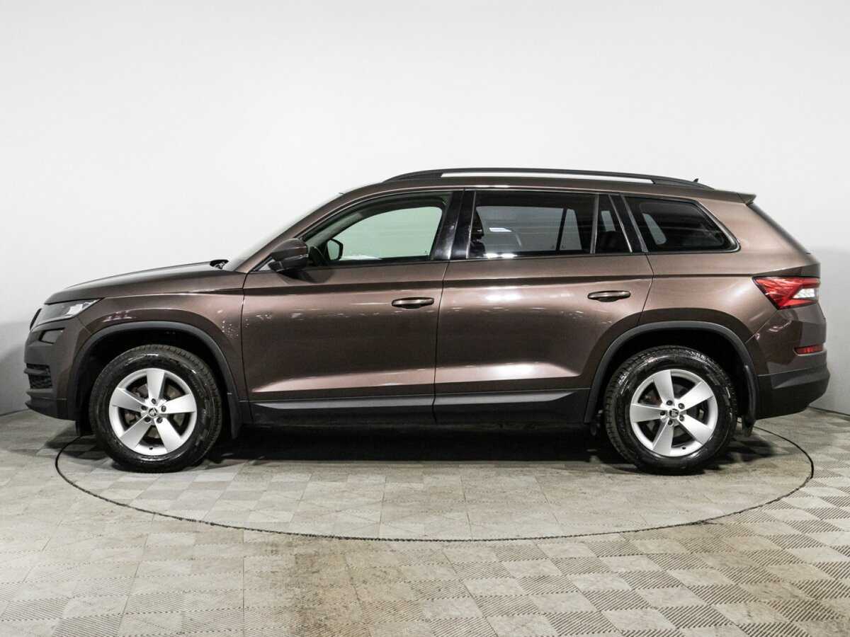 Купить Skoda Kodiaq с пробегом. Фото: #7