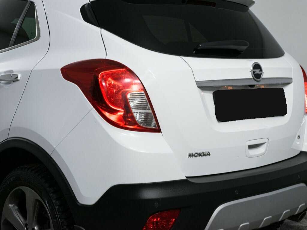 Купить Opel Mokka с пробегом. Фото: #14