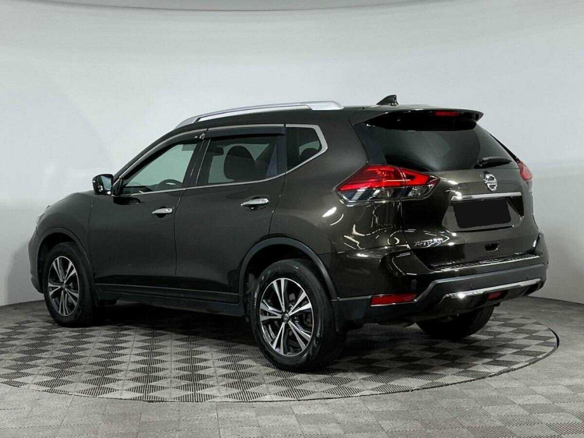 Купить Nissan X-Trail с пробегом. Фото: #5