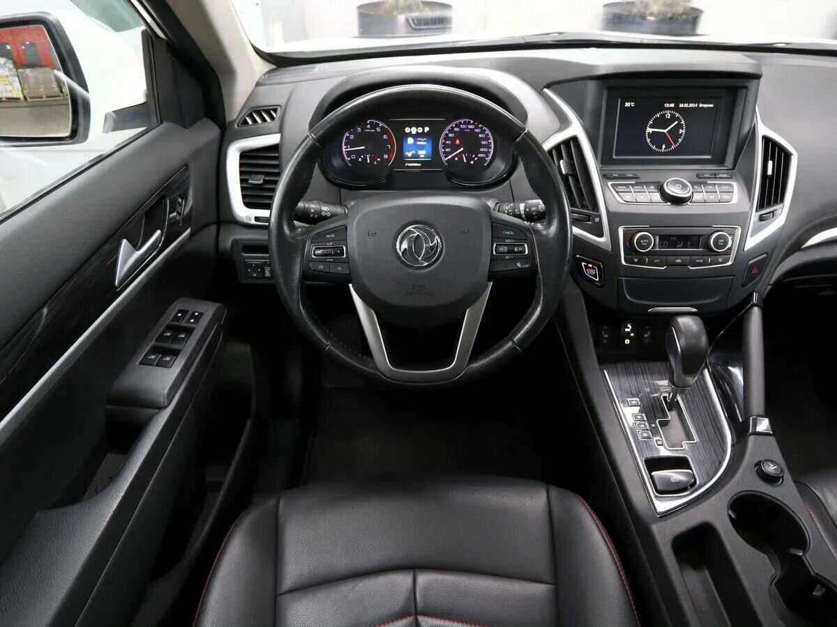 Купить Dongfeng AX7 с пробегом. Фото: #15