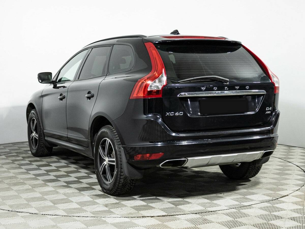 Купить Volvo XC60 с пробегом. Фото: #6