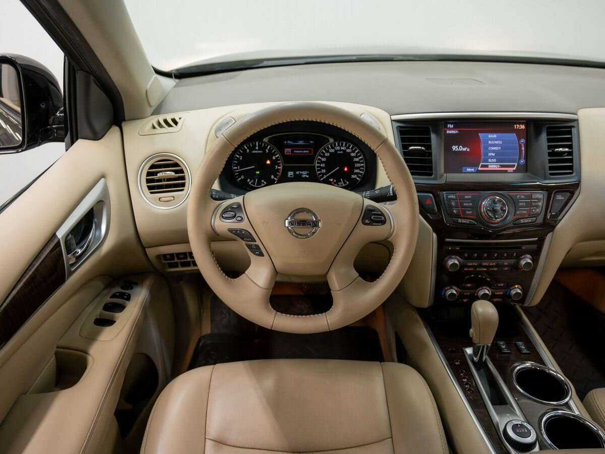 Купить Nissan Pathfinder с пробегом. Фото: #11