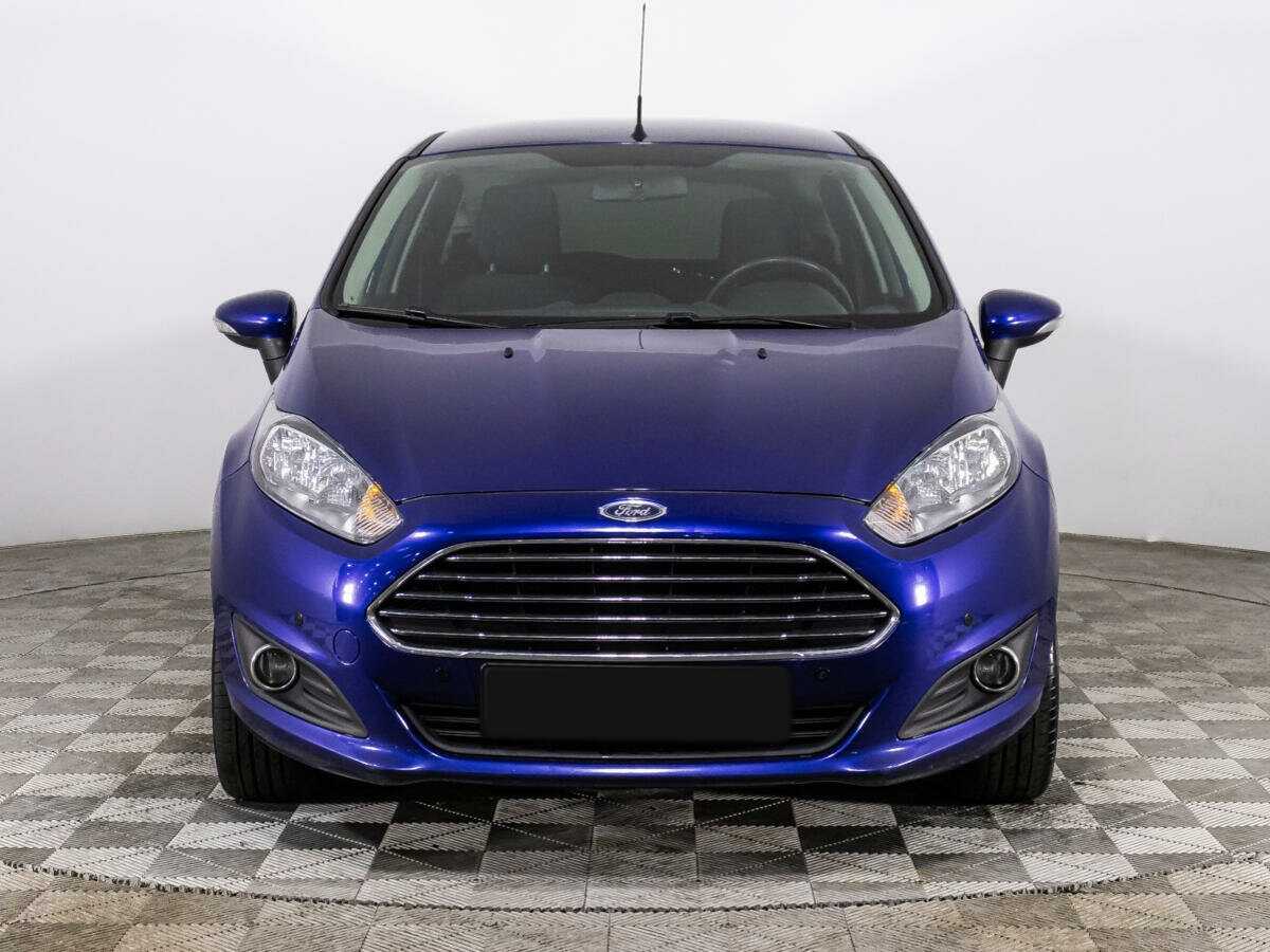 Купить Ford Fiesta с пробегом. Фото: #1