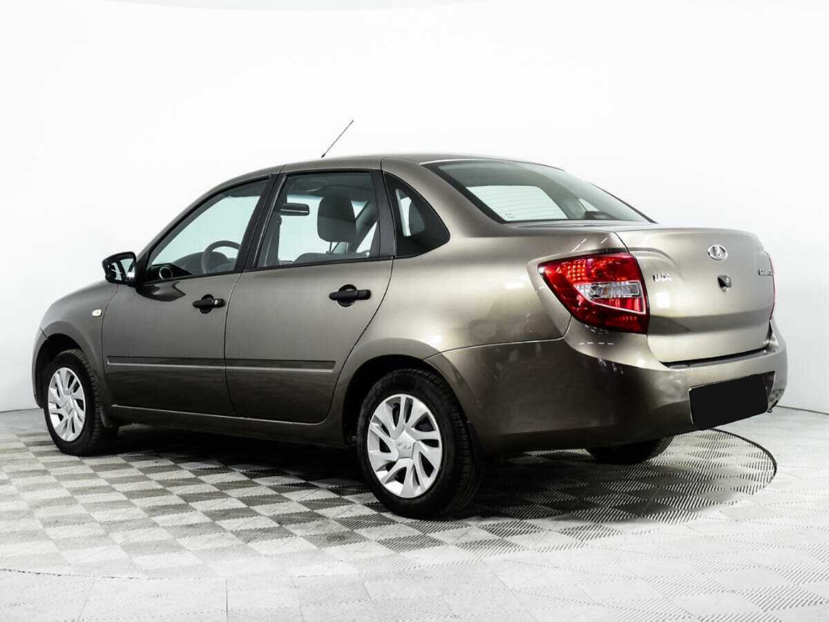 Купить Lada (ВАЗ) Granta с пробегом. Фото: #5