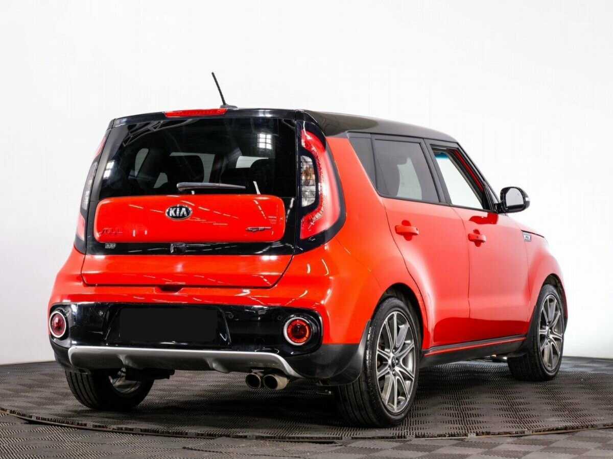 Купить Kia Soul с пробегом. Фото: #3