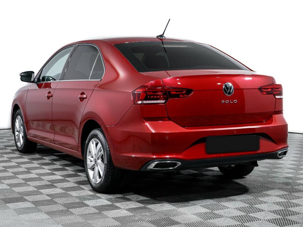 Купить Volkswagen Polo с пробегом. Фото: #6