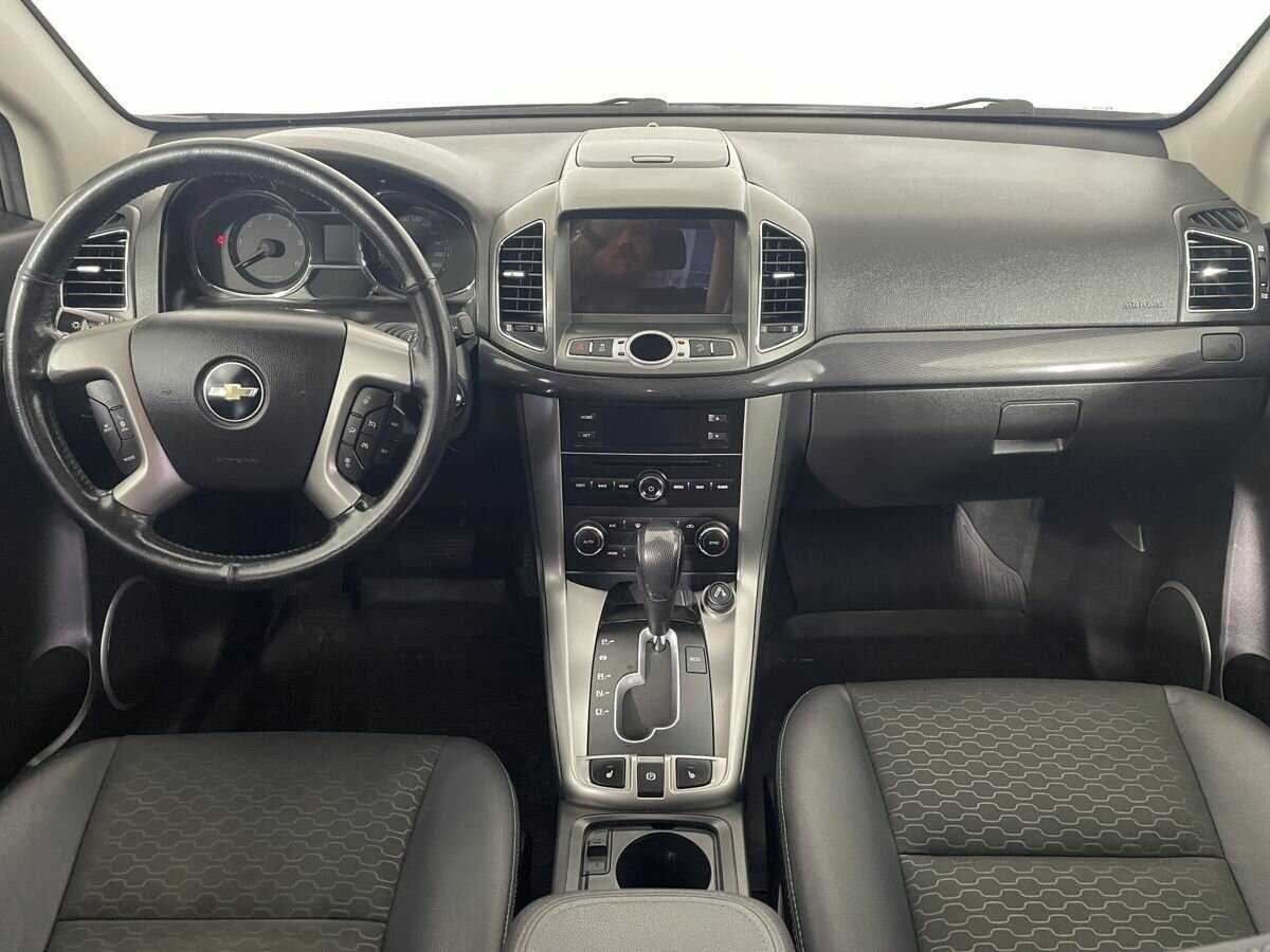 Купить Chevrolet Captiva с пробегом. Фото: #6