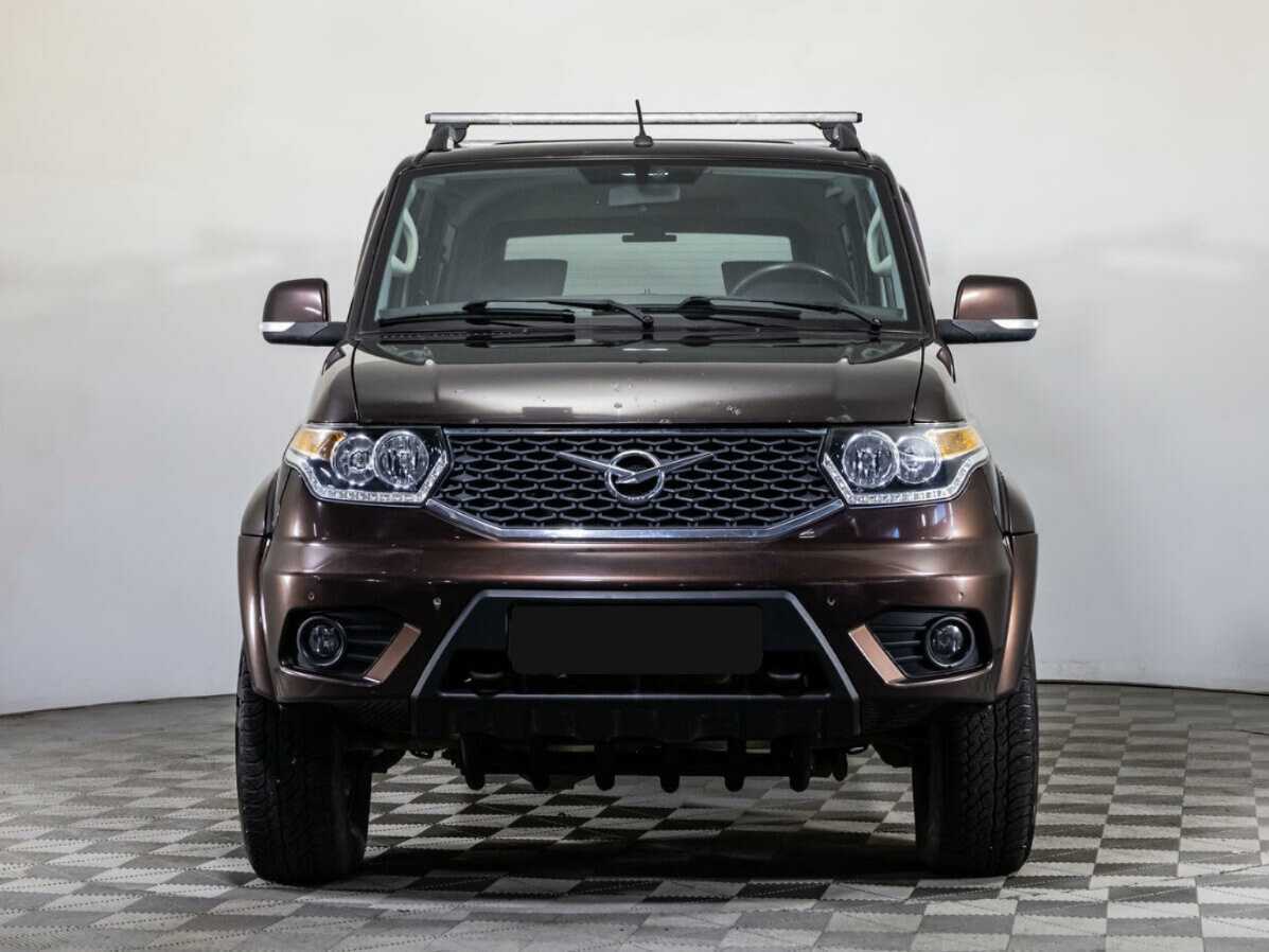 Купить УАЗ Patriot с пробегом. Фото: #1