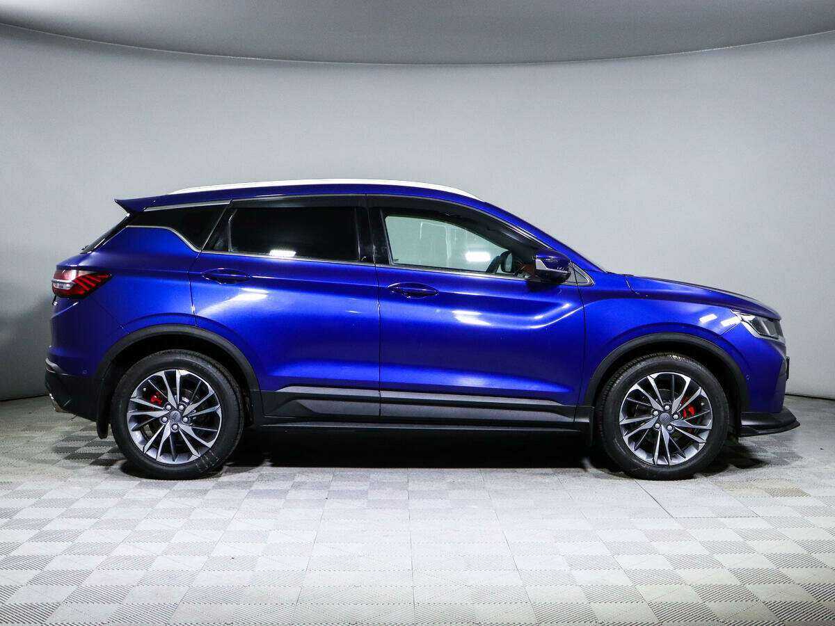 Купить Geely Coolray с пробегом. Фото: #3