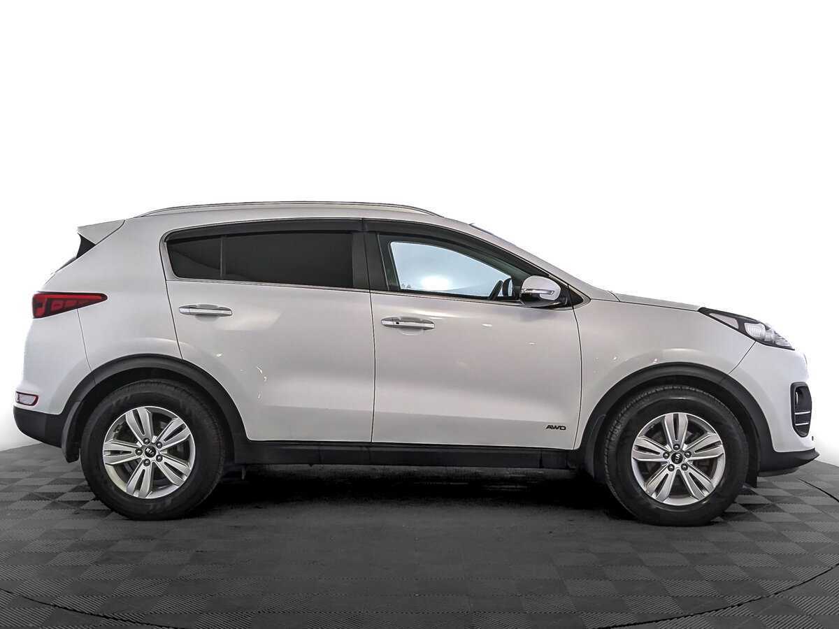 Купить Kia Sportage с пробегом. Фото: #3