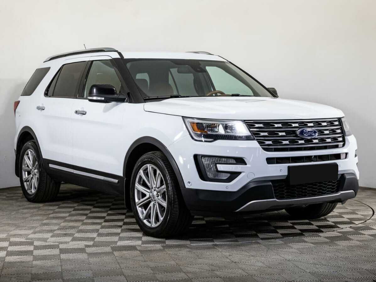 Купить Ford Explorer с пробегом. Фото: #2
