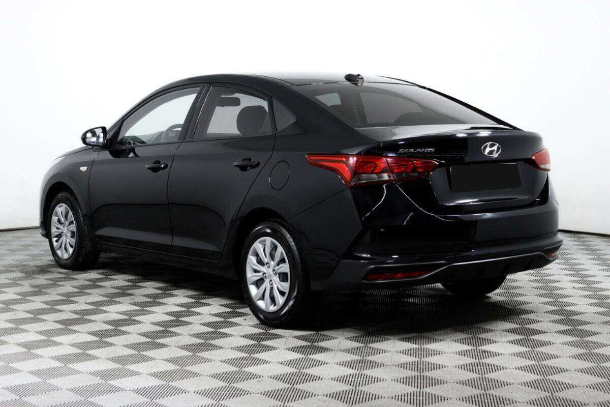 Купить Hyundai Solaris с пробегом. Фото: #6