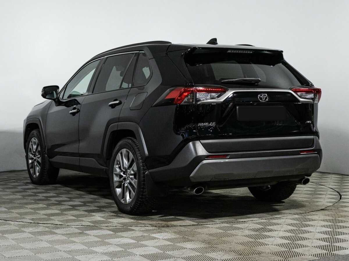 Купить Toyota RAV4 с пробегом. Фото: #5