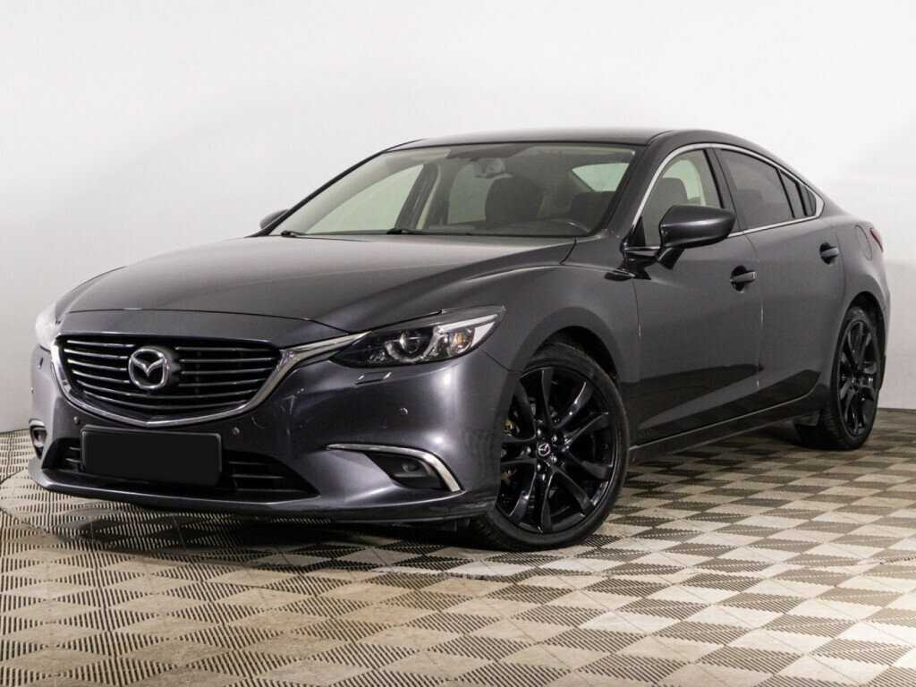 Купить Mazda 6 с пробегом. Фото: #0