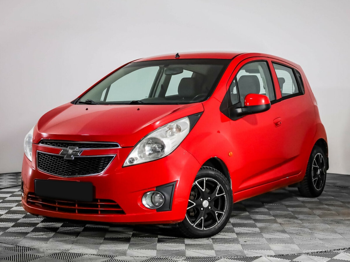 Купить Chevrolet Spark с пробегом. Посмотреть фото