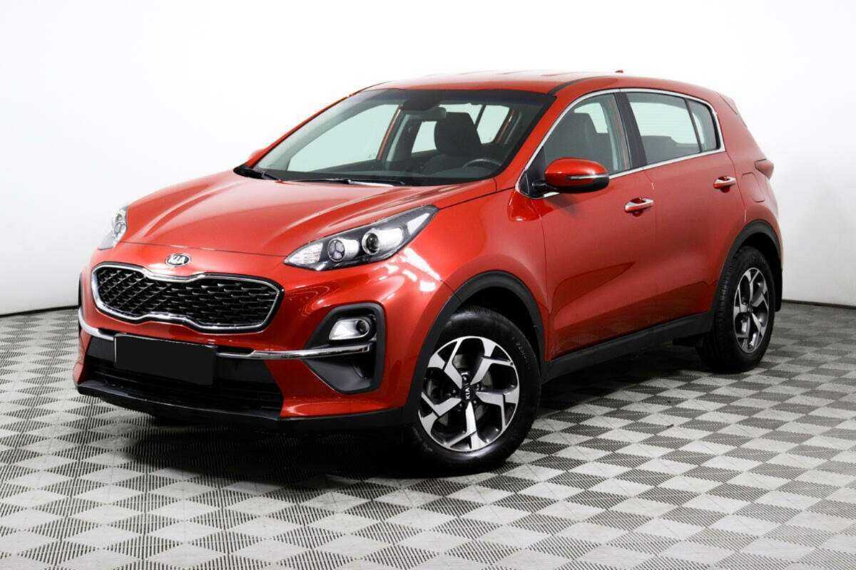 Купить Kia Sportage с пробегом. Посмотреть фото