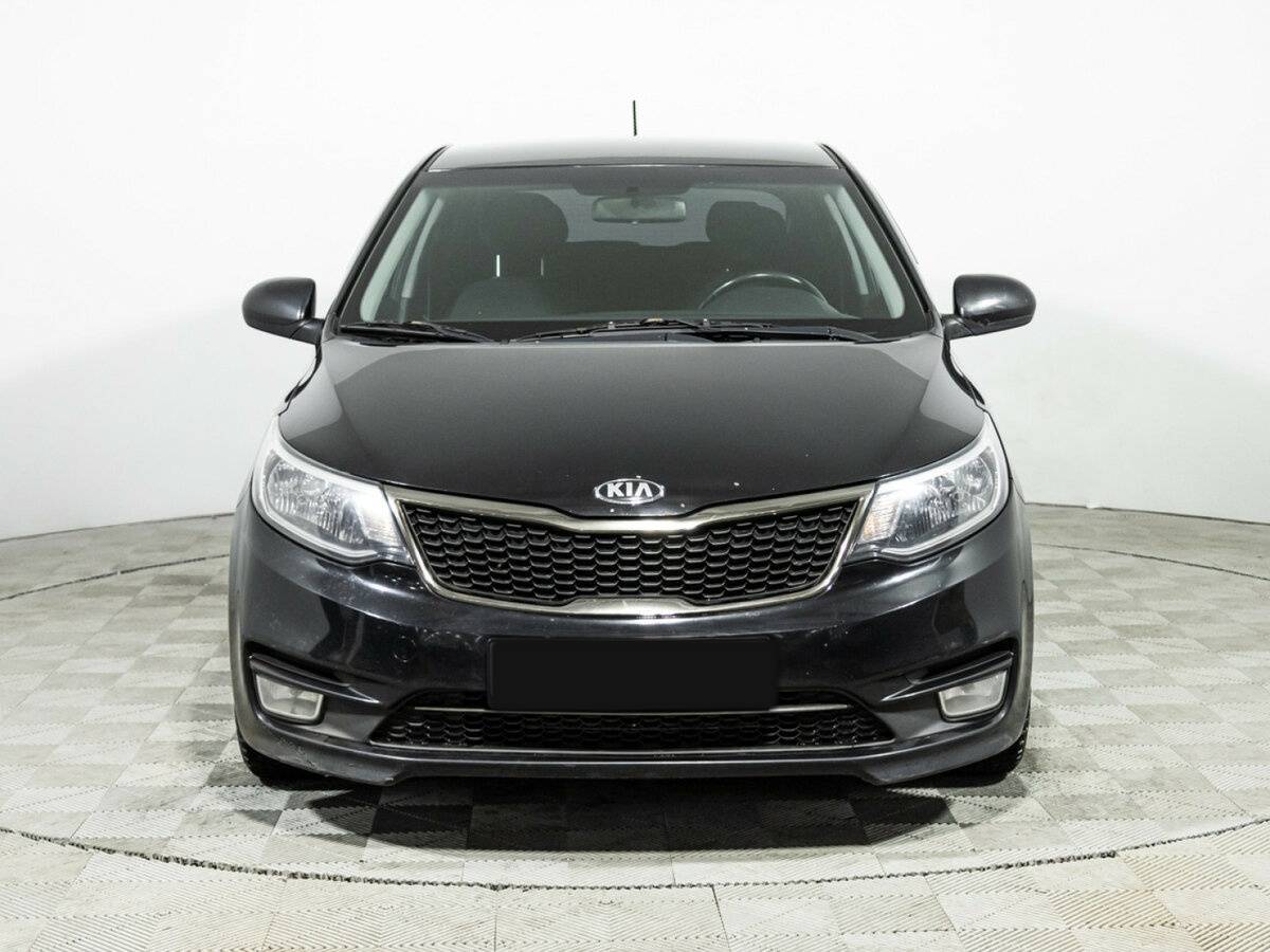 Купить Kia Rio с пробегом. Фото: #1