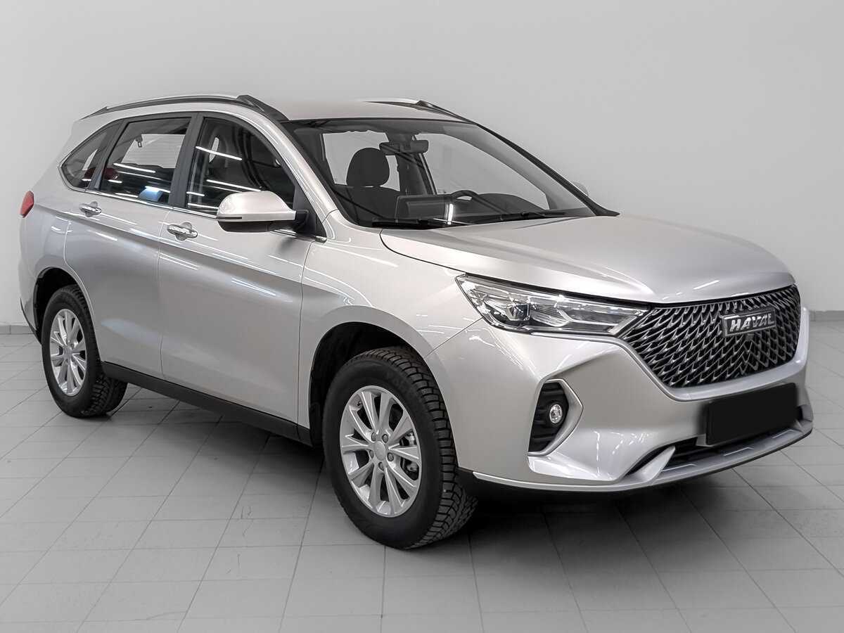 Купить Haval M6 с пробегом. Фото: #2