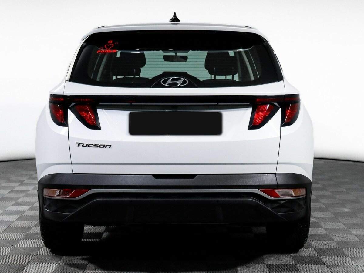 Купить Hyundai Tucson с пробегом. Фото: #5