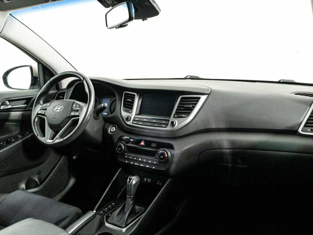 Купить Hyundai Tucson с пробегом. Фото: #8