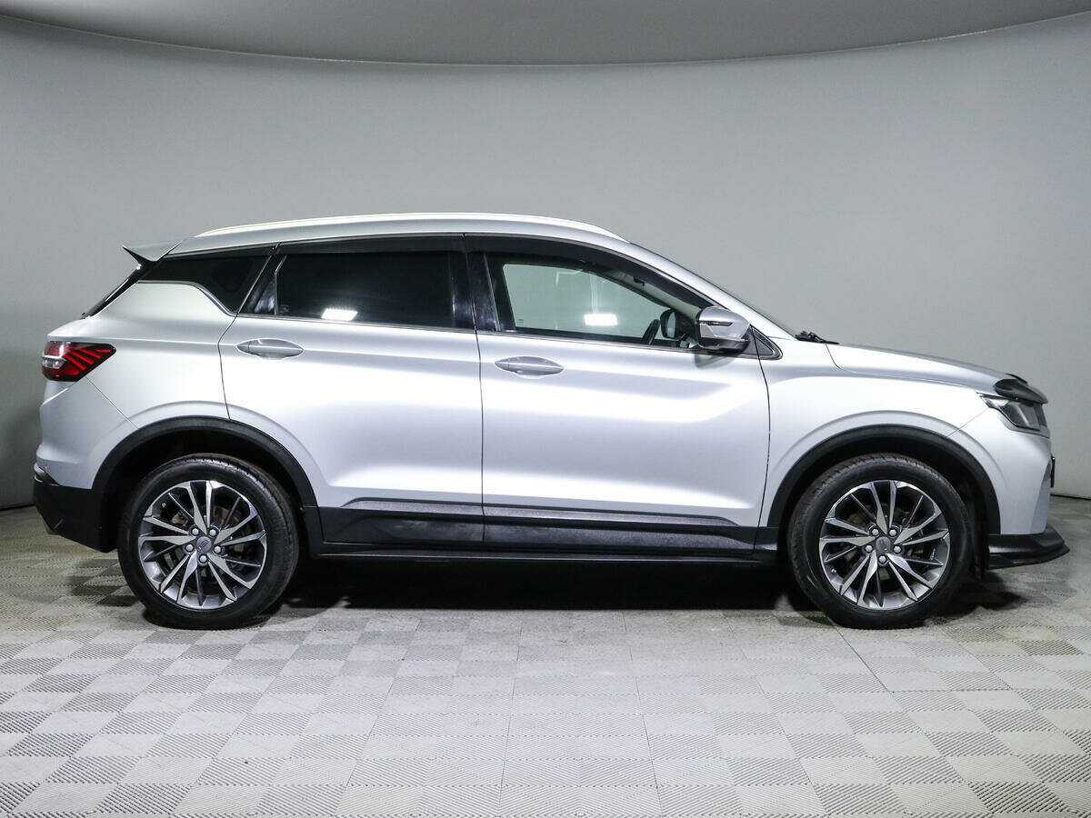 Купить Geely Coolray с пробегом. Фото: #3