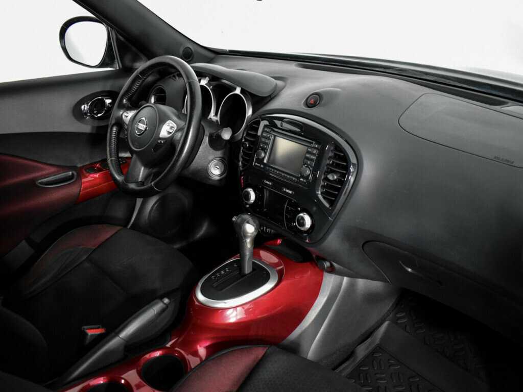 Купить Nissan Juke с пробегом. Фото: #10