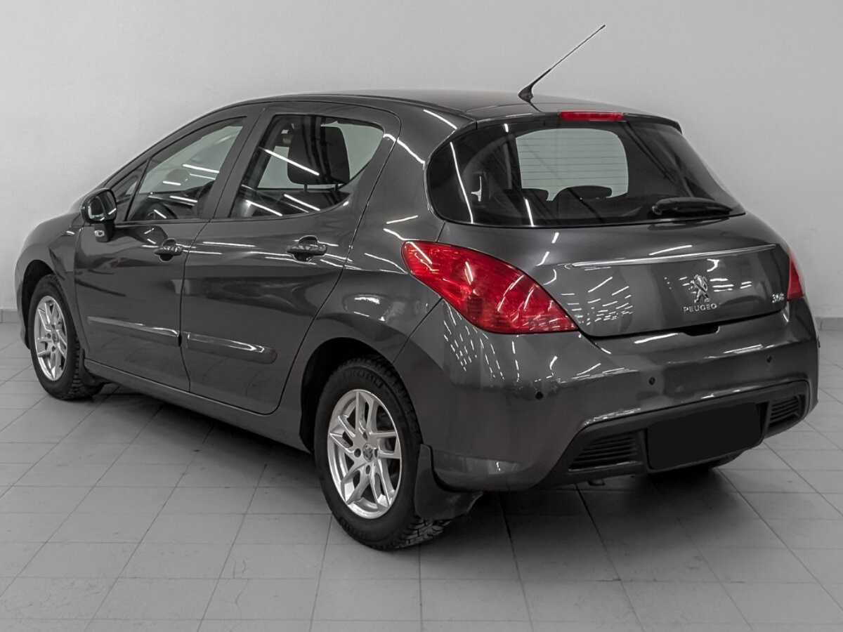 Купить Peugeot 308 с пробегом. Фото: #6