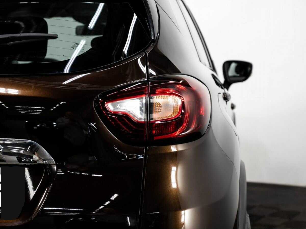Купить Renault Kaptur с пробегом. Фото: #6