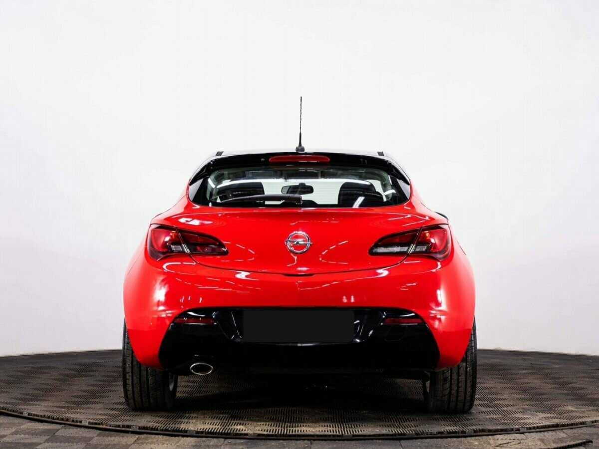 Купить Opel Astra с пробегом. Фото: #4