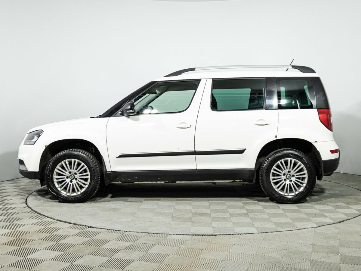 Купить Skoda Yeti с пробегом. Фото: #7
