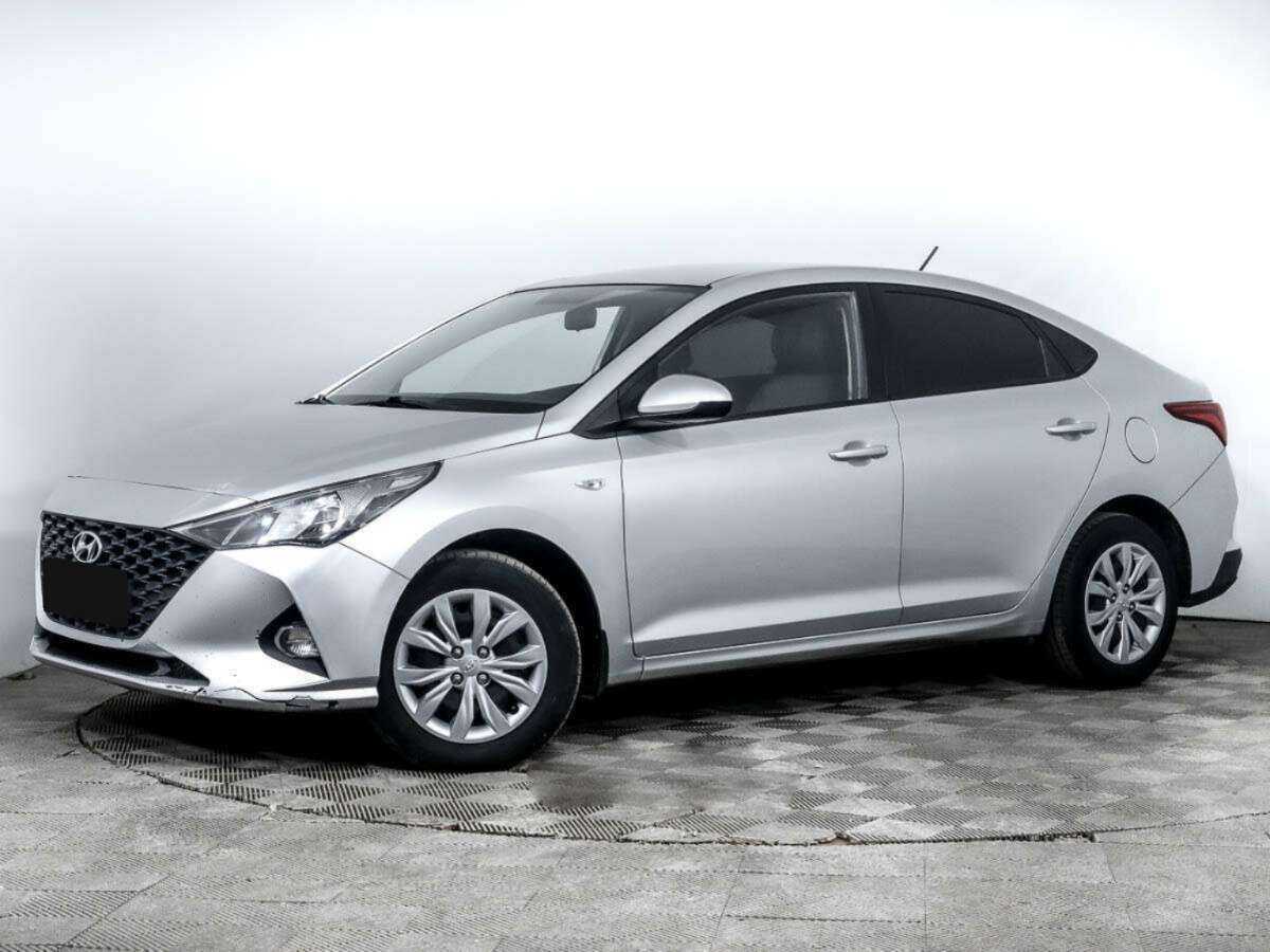 Купить Hyundai Solaris с пробегом. Посмотреть фото