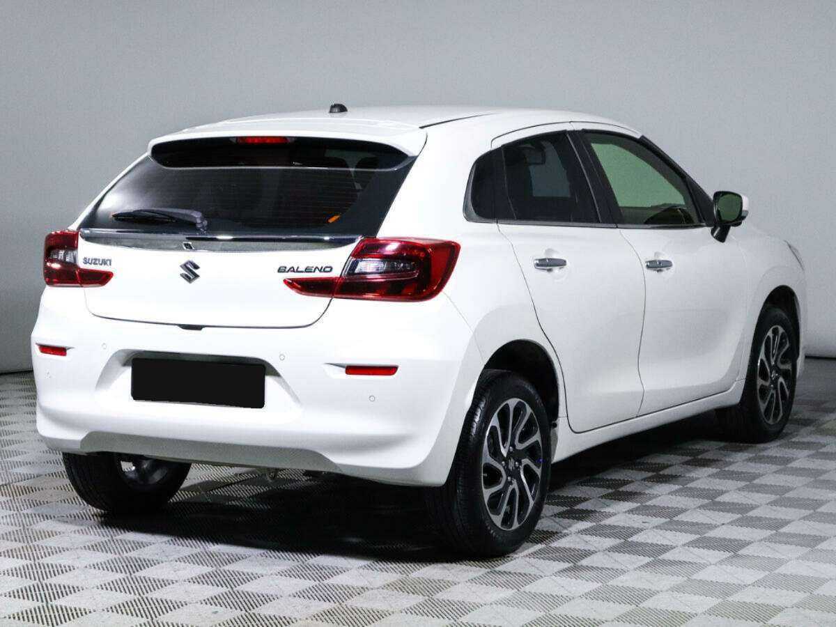 Купить Suzuki Baleno с пробегом. Фото: #4