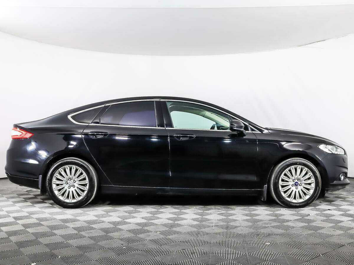 Купить Ford Mondeo с пробегом. Фото: #3