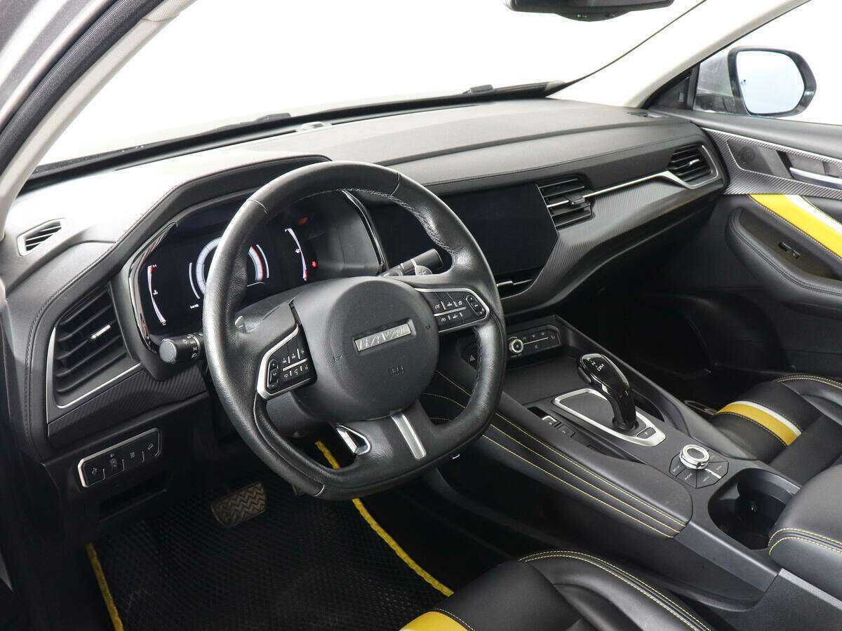 Купить Haval F7x с пробегом. Фото: #7