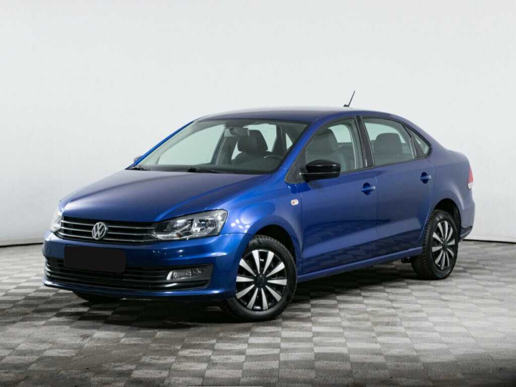 Купить Volkswagen Polo с пробегом. Посмотреть фото