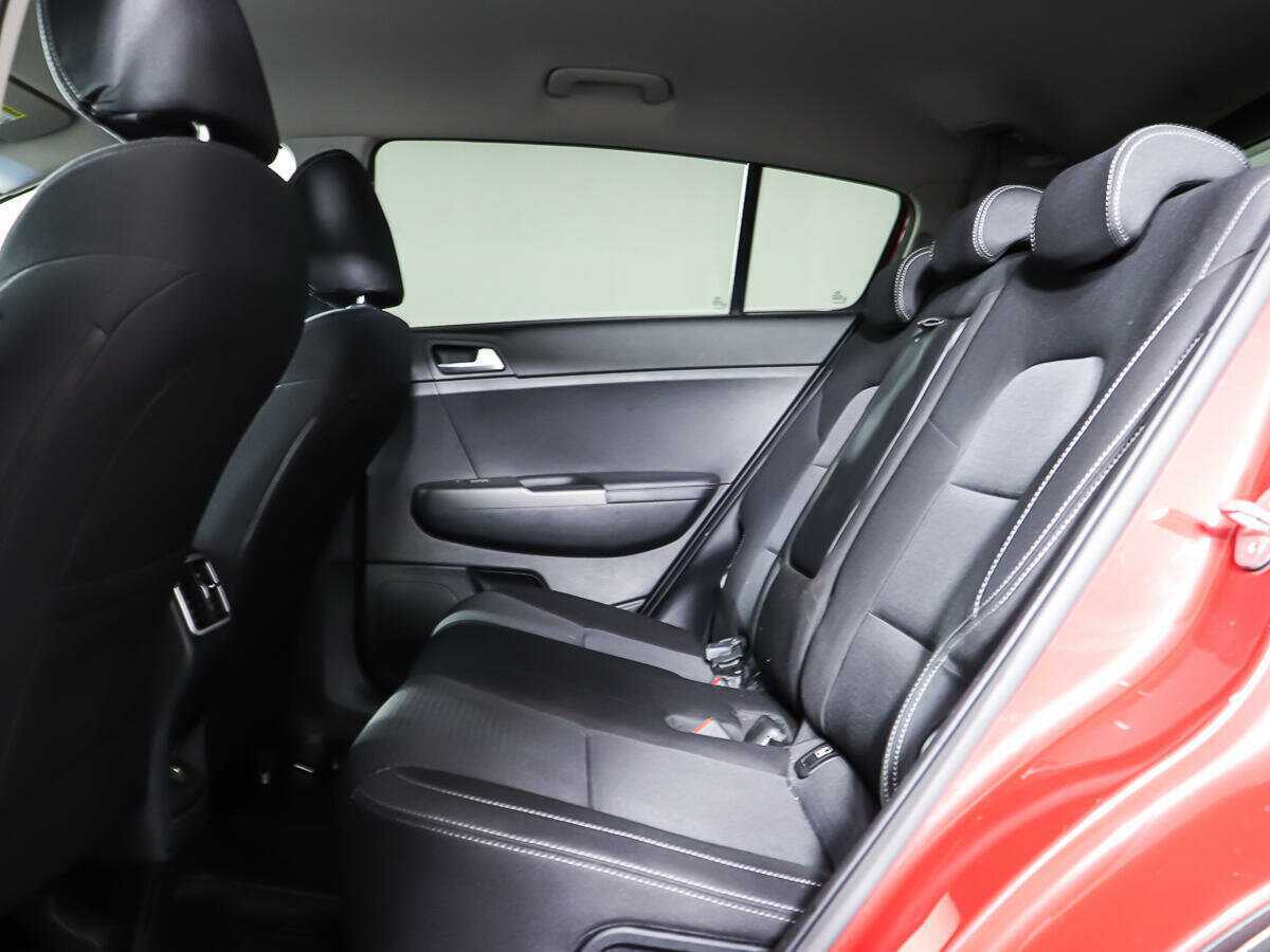 Купить Kia Sportage с пробегом. Фото: #9