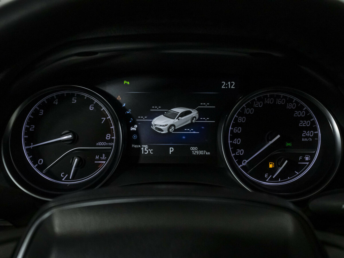 Купить Toyota Camry с пробегом. Фото: #10