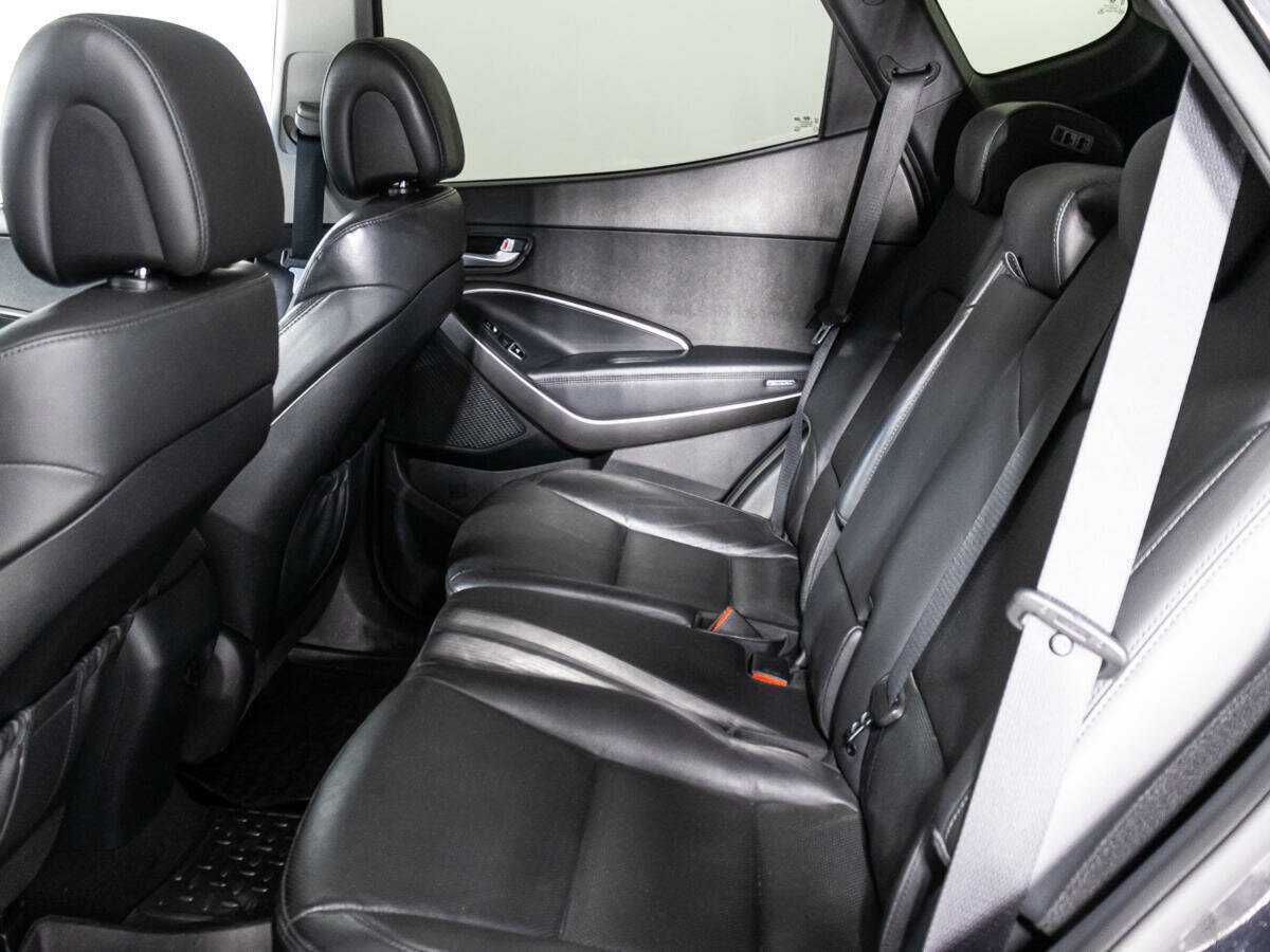Купить Hyundai Santa Fe с пробегом. Фото: #9