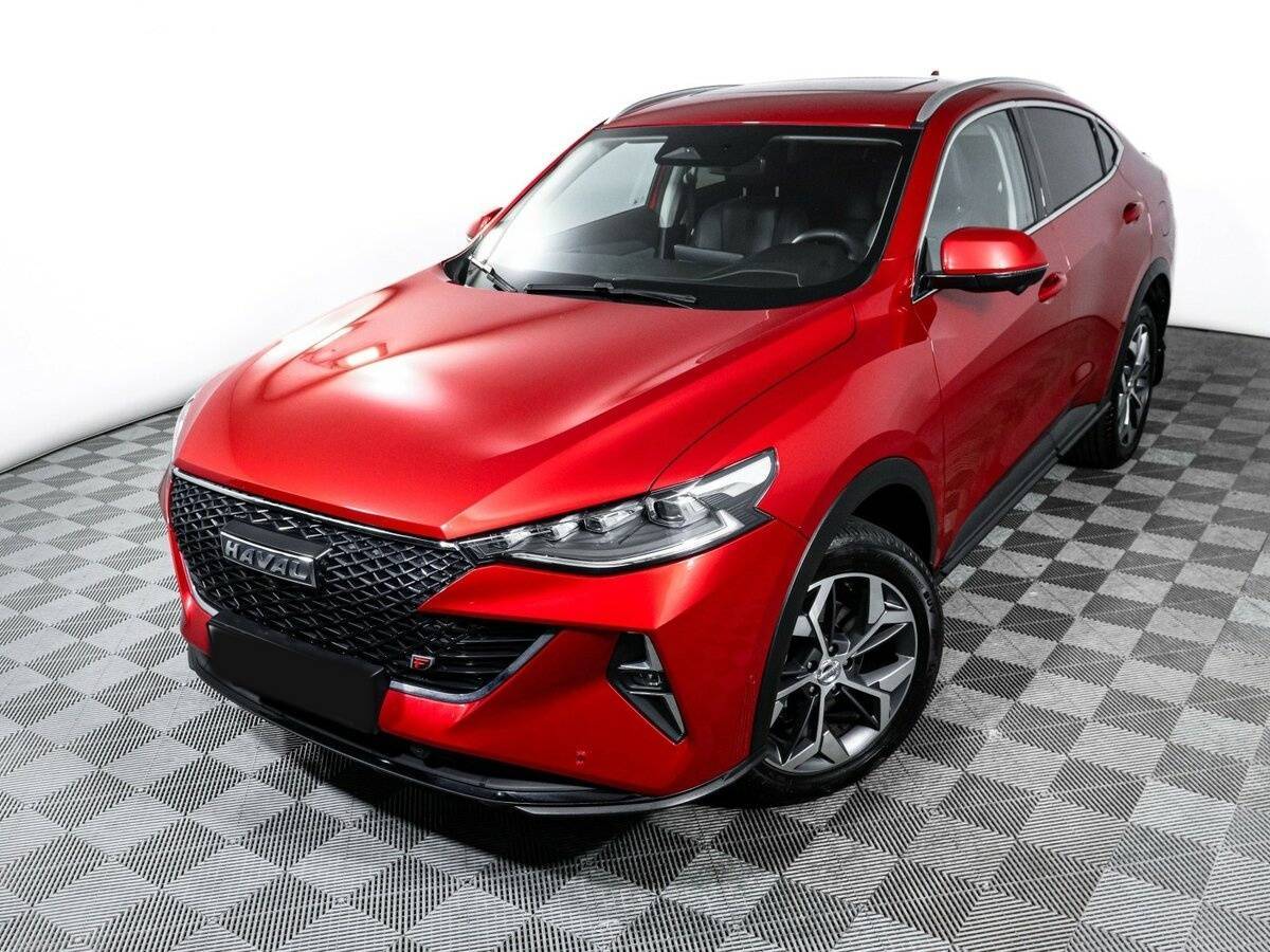 Купить Haval F7x с пробегом. Фото: #15