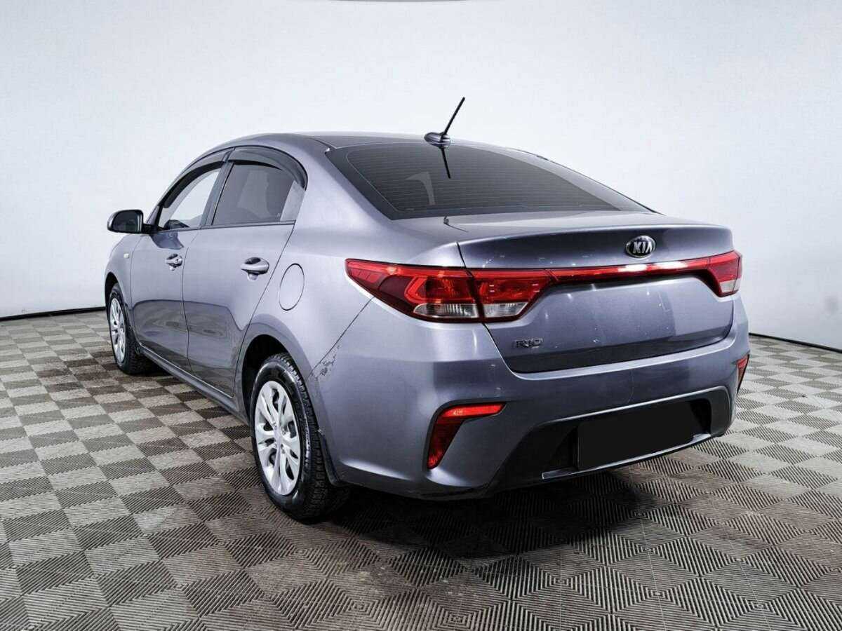 Купить Kia Rio с пробегом. Фото: #5