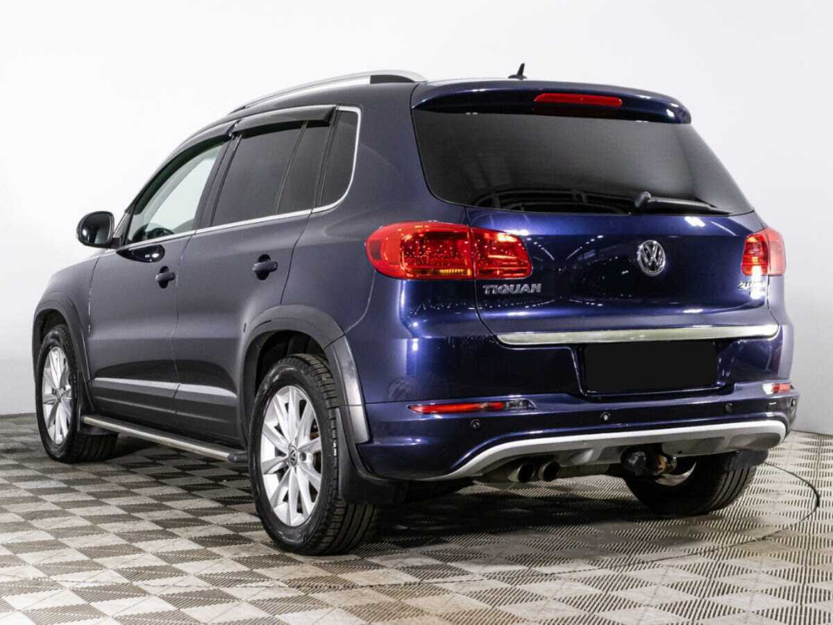 Купить Volkswagen Tiguan с пробегом. Фото: #6