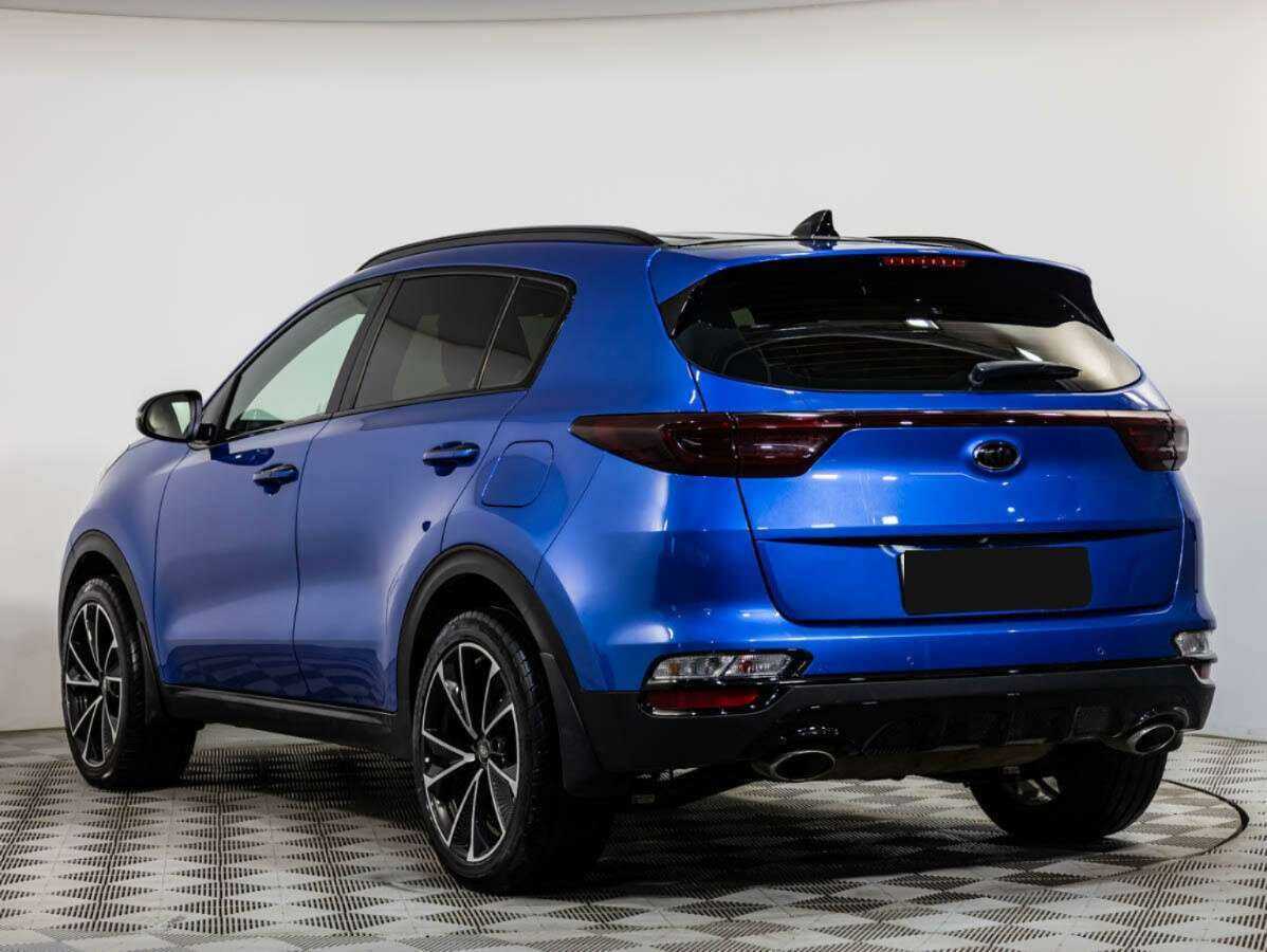 Купить Kia Sportage с пробегом. Фото: #5