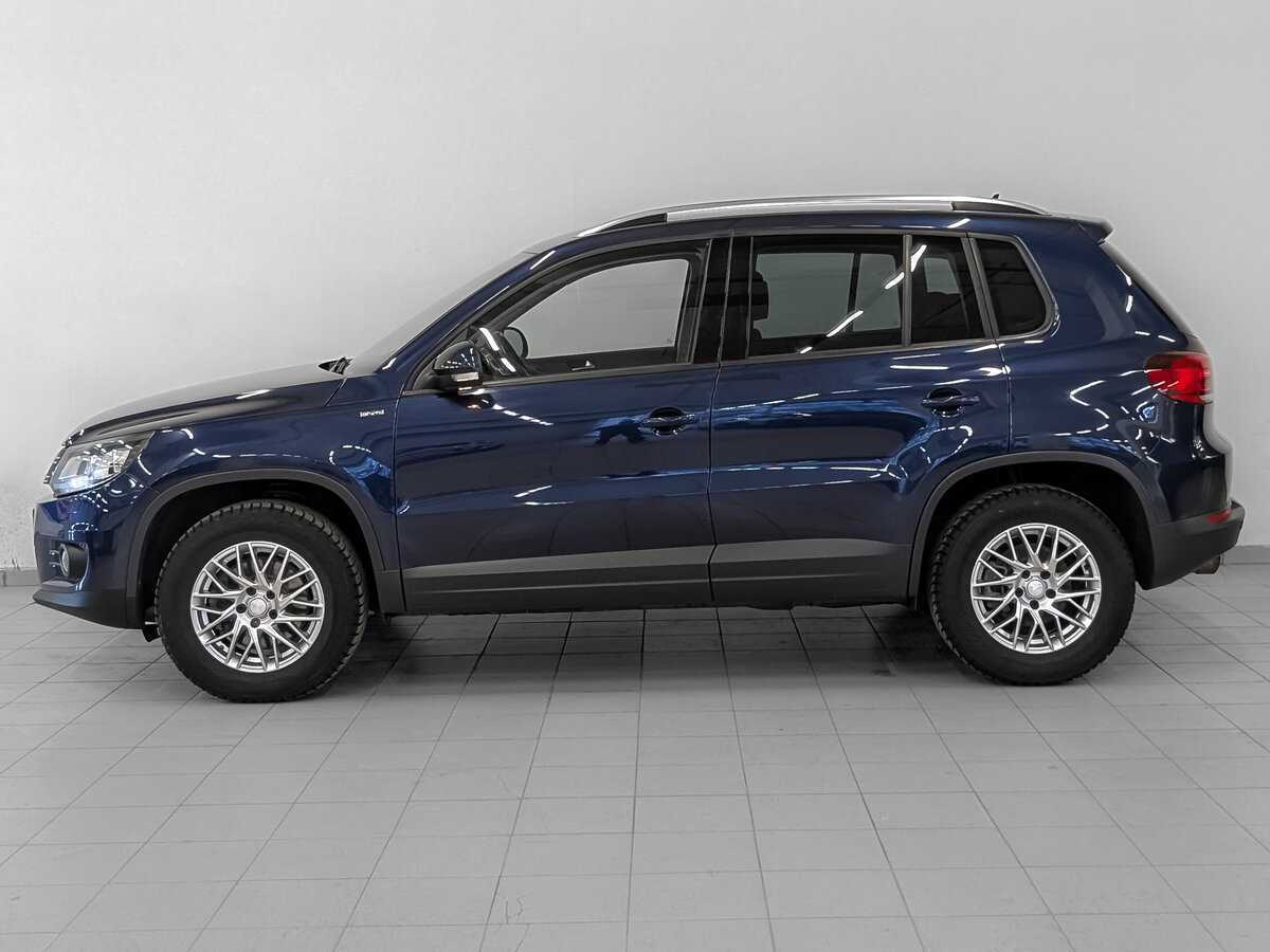 Купить Volkswagen Tiguan с пробегом. Фото: #7