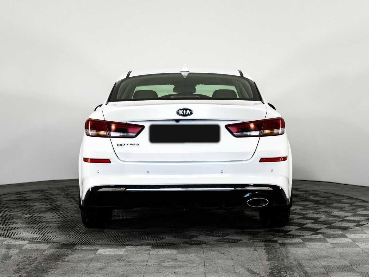 Купить Kia Optima с пробегом. Фото: #4