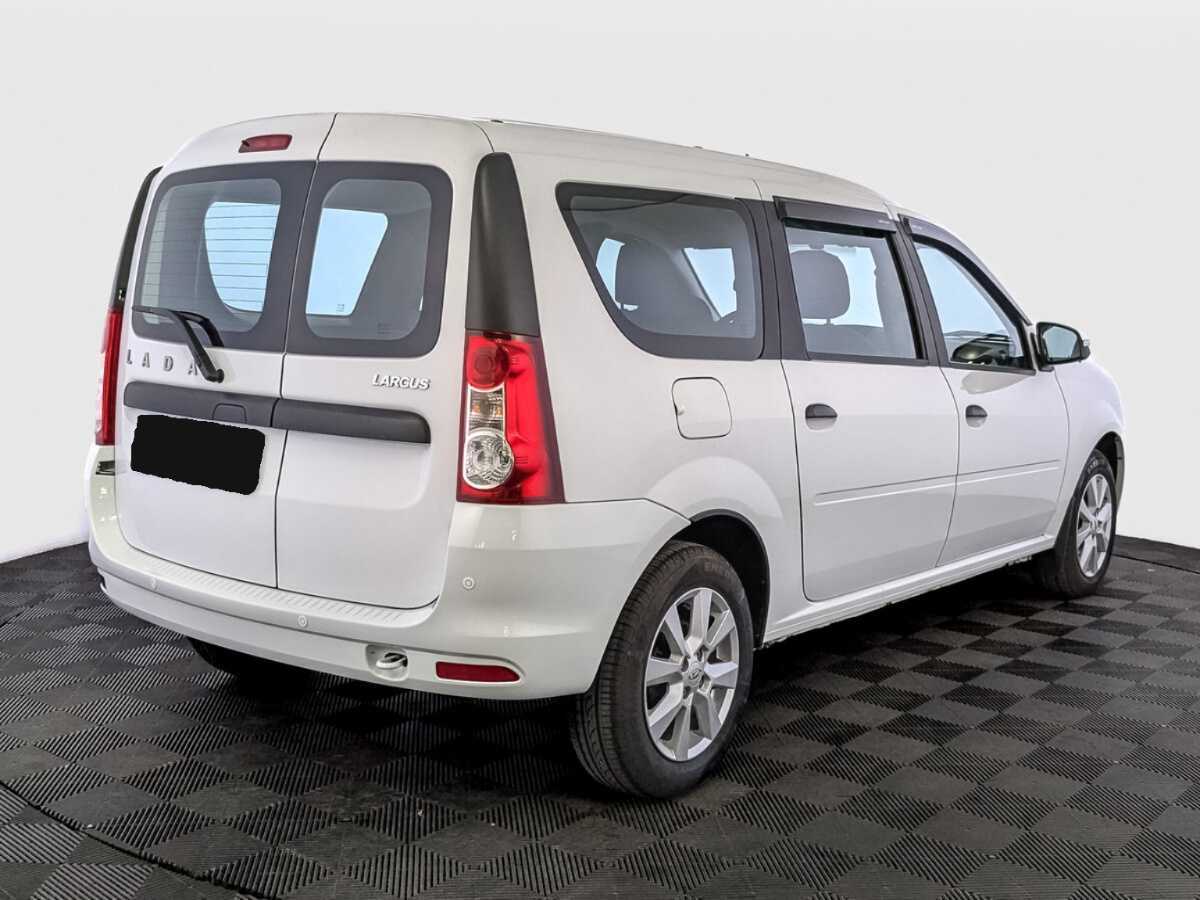 Купить Lada (ВАЗ) Largus с пробегом. Фото: #4
