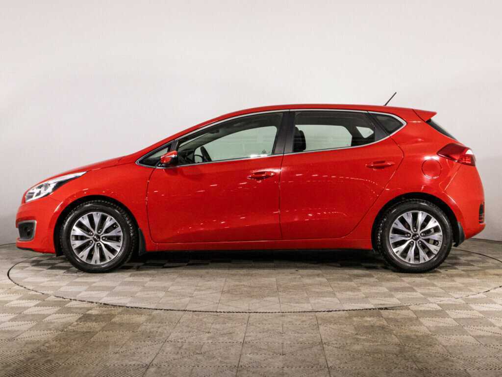 Купить Kia Ceed с пробегом. Фото: #7