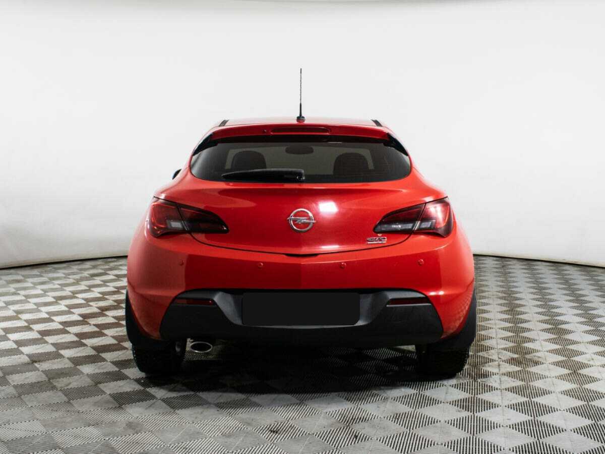 Купить Opel Astra с пробегом. Фото: #5