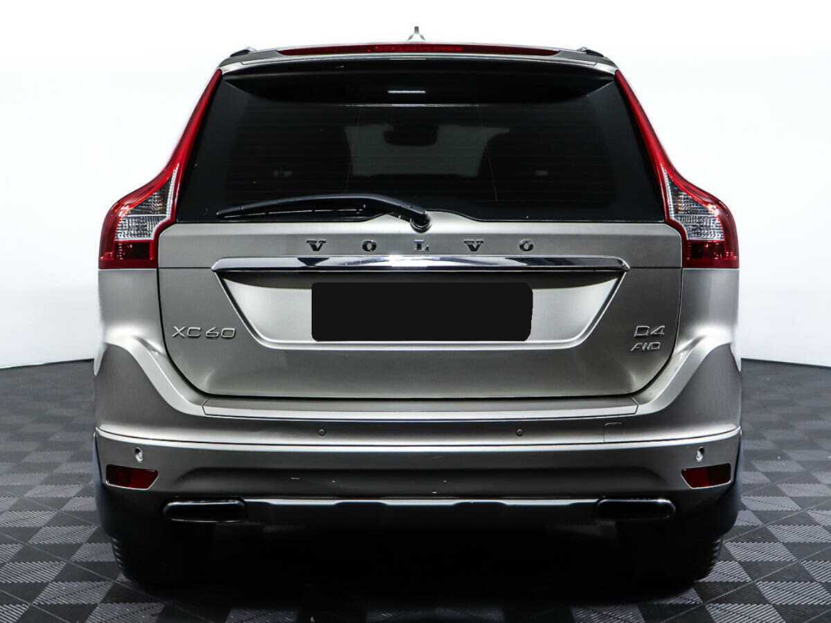 Купить Volvo XC60 с пробегом. Фото: #5