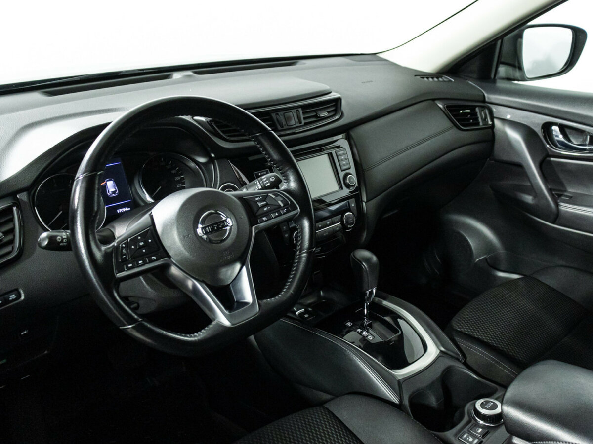 Купить Nissan X-Trail с пробегом. Фото: #9